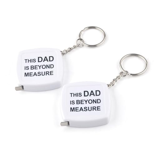 Dad-Maßband, 3 m, magnetische Befestigung auf der Rückseite, Geschenke für Vater Dad-Maßband, 3 m, magnetische Befestigung auf der Rückseite, Geschenke für Vater von WINTAPE