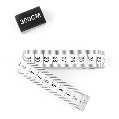 WINTAPE 150cm Maßband/Maßband nähen/Körpermaßband/Massband körper/Maßband körper Blau von WINTAPE