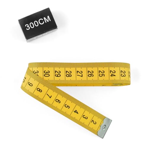 STOBOK 2pcs Wrapped Measuring Tape Body Tape Measure Sewing Tape Measure  Tape Measure for Body Measurements Tailor Measuring Tape Measuring Tape for