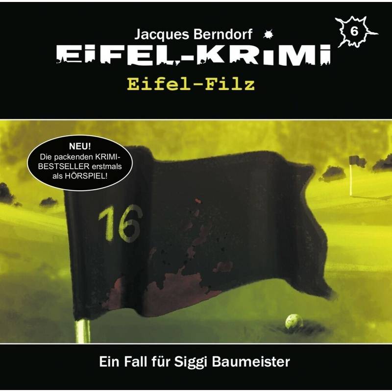 Eifel-Krimi - Eifel-Filz,2 Audio-Cd - Jacques Berndorf (Hörbuch) von WINTERZEIT