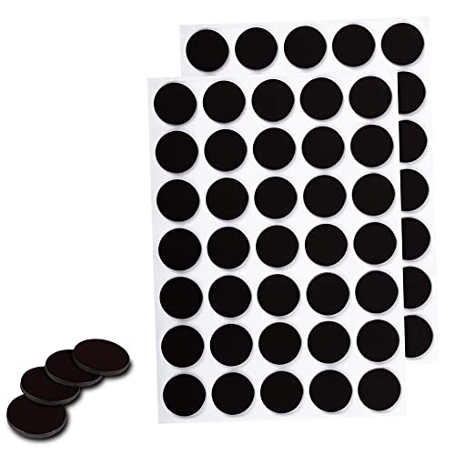 WINTEX Magnetplättchen - Set mit 70 Magneten - Rund, Extra Stark & Selbstklebend - Magnet Durchmesser 18 x 1,5 mm - Selbstklebende Mini Magnete zum Kleben und Basteln in Schwarz WINTEX Magnetplättchen - Set mit 70 Magneten - Rund, Extra Stark & Selbstklebend - Magnet Durchmesser 18 x 1,5 mm - Selbstklebende Mini Magnete zum Kleben und Basteln in Schwarz von WINTEX