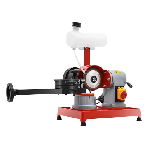 Sägeblattschärfgerät 80-700mm, 370W Schärfmaschine für Kreis- & Kettensägenblätter mit Präzisionswinkelverstellung, Robustes Stahlgehäuse & Sicherheitskühlung Sägeblattschärfgerät 80-700mm, 370W Schärfmaschine für Kreis- & Kettensägenblätter mit Präzisionswinkelverstellung, Robustes Stahlgehäuse & Sicherheitskühlung von WINZING