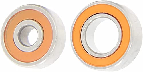 2PCS SMR115C 2OS Angeln Drop Radlager 5x11x4mm 3x10x4mm ABEC-7 Edelstahl Hybrid Keramik Kugellager S623C 2PCS SMR115C 2OS Angeln Drop Radlager 5x11x4mm 3x10x4mm ABEC-7 Edelstahl Hybrid Keramik Kugellager S623C von WIQOLESVL