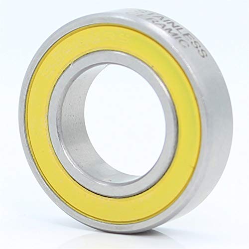 6902-2RS Edelstahllager 15x28x7mm ABEC-3 6902 RS Fahrradnabe Vorderrad-Hinterradnaben Rad 15 28 7 Keramikkugellager 6902-2RS Edelstahllager 15x28x7mm ABEC-3 6902 RS Fahrradnabe Vorderrad-Hinterradnaben Rad 15 28 7 Keramikkugellager von WIQOLESVL