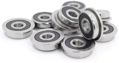 TMP1105 Flanschkugellager F626-2RS Flanschlager ABEC-1 F626RS Miniatur-Flansch-Rillenkugellager F626 2RS 6x19x6mm TMP1105 Flanschkugellager F626-2RS Flanschlager ABEC-1 F626RS Miniatur-Flansch-Rillenkugellager F626 2RS 6x19x6mm von WIQOLESVL