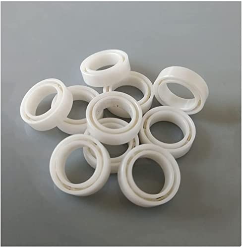 WIQOLESVL 10 Stück MR128 8 x 12 x 3,5 mm Vollkeramik-Kugellager for Angelrolle ABEC-9 MR128/678 CB-Lager WIQOLESVL 10 Stück MR128 8 x 12 x 3,5 mm Vollkeramik-Kugellager for Angelrolle ABEC-9 MR128/678 CB-Lager von WIQOLESVL