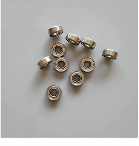 WIQOLESVL 10 Stück S693ZZ CB Angelrollenlager 3 x 8 x 4 mm ABEC-7 Edelstahl-Hybrid-Keramik-Kugellager WIQOLESVL 10 Stück S693ZZ CB Angelrollenlager 3 x 8 x 4 mm ABEC-7 Edelstahl-Hybrid-Keramik-Kugellager von WIQOLESVL