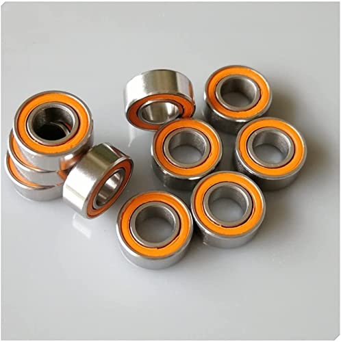 WIQOLESVL 10 Stück SMR103 2RS CB / SMR115 2RS CB Angelrollenlager ABEC-7 Edelstahl Hybrid Keramik Kugellager WIQOLESVL 10 Stück SMR103 2RS CB / SMR115 2RS CB Angelrollenlager ABEC-7 Edelstahl Hybrid Keramik Kugellager von WIQOLESVL