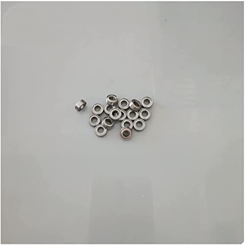 WIQOLESVL 10 Stücke SMR84ZZ CB Luftlager 4x8x3mm ABEC-7 Edelstahl Hybrid Keramiklager Trockenen Ozean Angelrollen MR84 WIQOLESVL 10 Stücke SMR84ZZ CB Luftlager 4x8x3mm ABEC-7 Edelstahl Hybrid Keramiklager Trockenen Ozean Angelrollen MR84 von WIQOLESVL