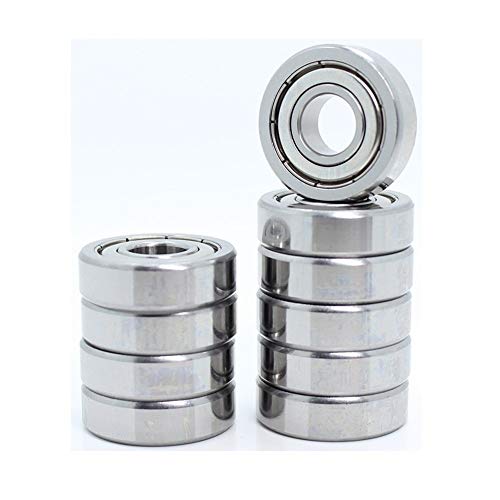 WIQOLESVL 10PCS Rillenkugellager 623ZZ 624ZZ 625ZZ for 3D-Drucker Teile P5 Lager 626ZZ 627ZZ 628ZZ 629ZZ Riemenscheibe(623ZZ 10PCS) von WIQOLESVL