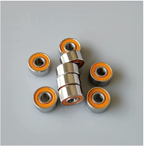 WIQOLESVL 2 Stücke S683-2RS CB Angelrollenlager ABEC-7 S683 2RS 3x7x3mm Edelstahl Hybrid Si3n4 Keramiklager 683RS WIQOLESVL 2 Stücke S683-2RS CB Angelrollenlager ABEC-7 S683 2RS 3x7x3mm Edelstahl Hybrid Si3n4 Keramiklager 683RS von WIQOLESVL
