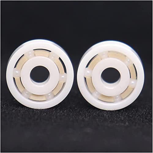 WIQOLESVL 2PCS MR52 Volle ZrO2 Keramik Kugellager 2x5x2mm ABEC-9 Zirkonoxid Keramik Ozean Angelrollen Miniatur Kugellager WIQOLESVL 2PCS MR52 Volle ZrO2 Keramik Kugellager 2x5x2mm ABEC-9 Zirkonoxid Keramik Ozean Angelrollen Miniatur Kugellager von WIQOLESVL