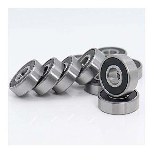 WIQOLESVL 608RS 608-2RS Lager 8 x 22 x 7 mm ABEC-1 Miniatur-Skateboard-Kugellager 608 RS 2RS WIQOLESVL 608RS 608-2RS Lager 8 x 22 x 7 mm ABEC-1 Miniatur-Skateboard-Kugellager 608 RS 2RS von WIQOLESVL