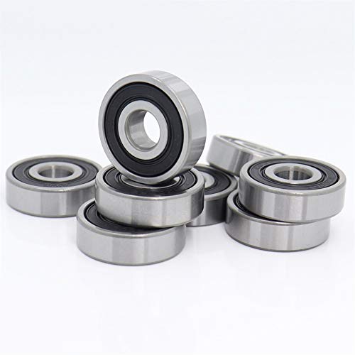 WIQOLESVL 6200RS 6200-2RS Lager for Elektrowerkzeuge ABEC-3 10x30x9 mm Rillenkugellager 6200RZ 180200 RZ RS 6200 2RS EMQ-Qualität WIQOLESVL 6200RS 6200-2RS Lager for Elektrowerkzeuge ABEC-3 10x30x9 mm Rillenkugellager 6200RZ 180200 RZ RS 6200 2RS EMQ-Qualität von WIQOLESVL