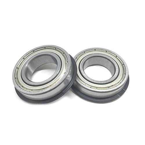 WIQOLESVL Lager 6200NR 6201NR 6202NR 6203NR 6204NR 6205NR mit einem Rillenkugellager mit Sicherungsringschlitz und C-Clip(6202NR 15x35x11mm) von WIQOLESVL