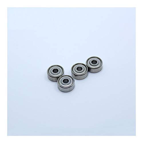 WIQOLESVL MR62ZZ Lager 2 * 6 * 2,5 mm 10PCS Hubschrauber Modellauto Doppelt geschirmte Miniatur MR62 Z ZZ Kugellager MR62Z WIQOLESVL MR62ZZ Lager 2 * 6 * 2,5 mm 10PCS Hubschrauber Modellauto Doppelt geschirmte Miniatur MR62 Z ZZ Kugellager MR62Z von WIQOLESVL