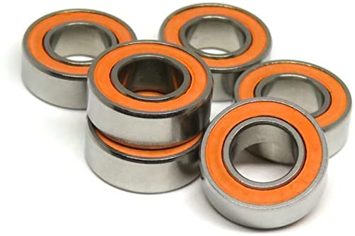 WIQOLESVL S623 2RS ​​Angelrollen Lager 3x10x4mm ABEC-7 Hybrid Keramik Kugellager 623 S623 MR103 RS 2RS(S683c-2os 3x7x3mm) von WIQOLESVL