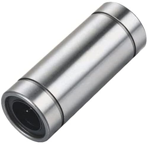 WIQOLESVL TMP1105 LM6LUU LM8LUU LM10LUU LM12LUU LM13LUU LM16LUU LM20LUU Linearbewegungslager ABEC-5 4 Stück Standardlager LM LUU Präzisionslinearlager(LM12LUU) von WIQOLESVL