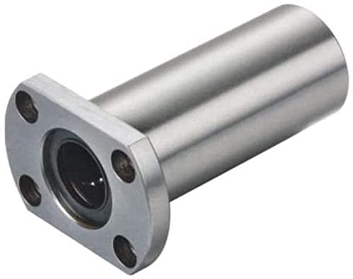 WIQOLESVL TMP1105 LMH30LUU Zweiseitig geschnittenes Linearlager LMH30 LUU Ovales, mit Flansch montiertes Linearlager 3045123 mm Präzisions-Linearlager von WIQOLESVL