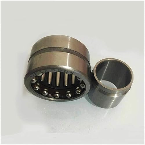 WIQOLESVL TMP1105 NKIA5903 Komplexe Lager 17X30X18mm Nadel Roller Schrägkugellager NATA5903 NATA 5974903 von WIQOLESVL