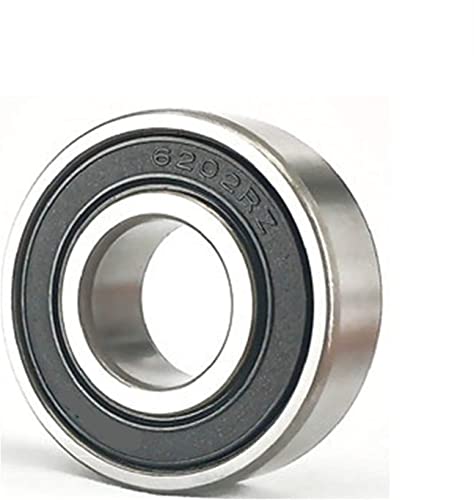 WIQOLESVL TMP1105 Präzisions-Rillenkugellager 2 Stück 6202-2RZ Hochgeschwindigkeits-Präzisionsmotorlager Kugellager 6202-2RZ 15 x 35 x 11 mm WIQOLESVL TMP1105 Präzisions-Rillenkugellager 2 Stück 6202-2RZ Hochgeschwindigkeits-Präzisionsmotorlager Kugellager 6202-2RZ 15 x 35 x 11 mm von WIQOLESVL
