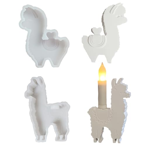 2 Stück Alpaka Silikonform WISIRENT, 3d Alpaka Kerzenform Silikonformen Gießformen Tiere, Alpaka Silikonform Zum Gießen Alpaka Gießform, Diy Alpaka Kerze Formen für Diy Kerzen, Handwerk 2 Stück Alpaka Silikonform WISIRENT, 3d Alpaka Kerzenform Silikonformen Gießformen Tiere, Alpaka Silikonform Zum Gießen Alpaka Gießform, Diy Alpaka Kerze Formen für Diy Kerzen, Handwerk von WISIRENT