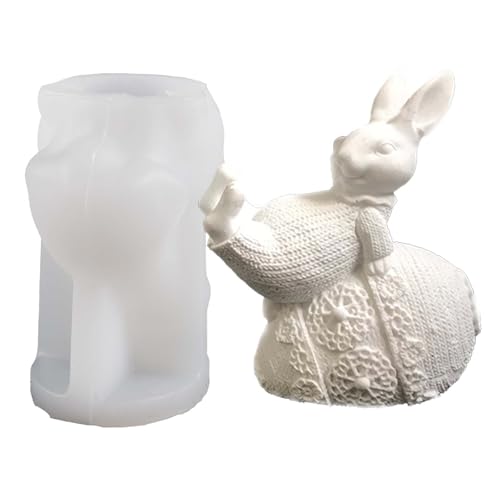 Silikonform Ostereier Hase WISIRENT, Silikonformen Gießformen Hase Ostereier Hase, Ostern Eier Silikonformen Gießformen Ostern, Gießforme Hase für Diy Kerzen Gips Silikonform Ostereier Hase WISIRENT, Silikonformen Gießformen Hase Ostereier Hase, Ostern Eier Silikonformen Gießformen Ostern, Gießforme Hase für Diy Kerzen Gips von WISIRENT