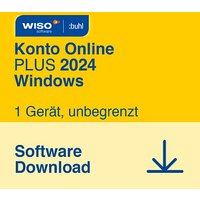 WISO Konto Online 2024 Plus Software Vollversion (Download-Link) von WISO