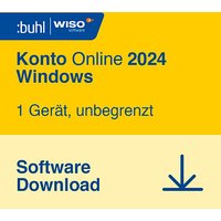 WISO Konto Online 2024 Software Vollversion (Download-Link) von WISO