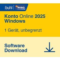 WISO  Konto Online 2025 Software Vollversion (Download-Link) von WISO