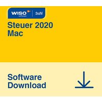 WISO Steuer 2020 Mac (für das Steuerjahr 2019) Software Vollversion (Download-Link) von WISO