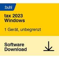 WISO tax 2023 (für das Steuerjahr 2022) Software Vollversion (Download-Link) von WISO