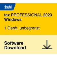 WISO tax 2023 Professional (für das Steuerjahr 2022) Software Vollversion (Download-Link) von WISO