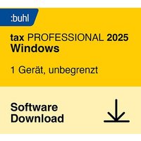 WISO tax 2025 Professional (für das Steuerjahr 2024) Software Vollversion (Download-Link) von WISO