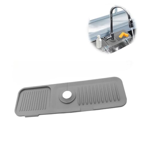 Silikon Wasserhahnmatte, Wasserhahnmatte für Küchenspüle ,kitchen sink protector mat,abtropfmatte silikon,wasserhahn tropfschutz,Wasserfänger Matte für Küche und Badezimmer Arbeitsplatte Schützen Silikon Wasserhahnmatte, Wasserhahnmatte für Küchenspüle ,kitchen sink protector mat,abtropfmatte silikon,wasserhahn tropfschutz,Wasserfänger Matte für Küche und Badezimmer Arbeitsplatte Schützen von WITFAMILY