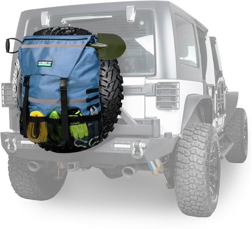 WITSTEP Ersatzreifen-Müllbeutel, Offroad-Ersatzreifenaufbewahrungstaschen, robuster LKW, Heckklappen-Müllbeutel, passend für Reifen bis zu 101,6 cm, große Bergungsausrüstung, Brennholz, Camping, WITSTEP Ersatzreifen-Müllbeutel, Offroad-Ersatzreifenaufbewahrungstaschen, robuster LKW, Heckklappen-Müllbeutel, passend für Reifen bis zu 101,6 cm, große Bergungsausrüstung, Brennholz, Camping, von WITSTEP