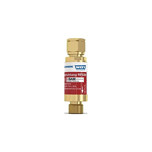Witt Sicherheitseinrichtung TYP RF 53 N G 3/8Zoll LH Brenngas Witt Sicherheitseinrichtung TYP RF 53 N G 3/8Zoll LH Brenngas von WITT