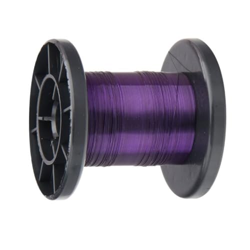 WITTKOWARE 100m Kupferlackdraht auf stabiler Kunststoffspule, Drahtdurchmesser 0,15mm, Farbe violett WITTKOWARE 100m Kupferlackdraht auf stabiler Kunststoffspule, Drahtdurchmesser 0,15mm, Farbe violett von WITTKOWARE