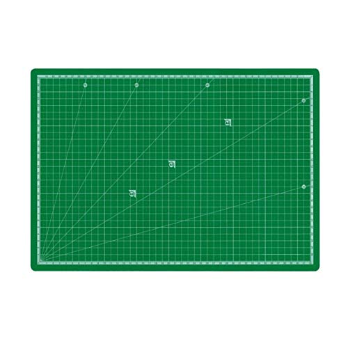 WITTKOWARE A3 Schneidematte mit CM-Raster, selbstheilend, 450x300x3mm von WITTKOWARE