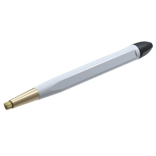 WITTKOWARE 4mm Messing-Radierstift mit Drehmechanik zum Herausdrehen des Messingpinsels von WITTKOWARE
