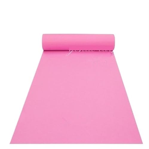 WJIAYAO Hochzeit Gang Läufer 1,2 m breiter, 10 m Langer, Nicht gewebter Gangläufer for Hochzeitsfeier-Dekorationszubehör(Color1,30M_1.2M) von WJIAYAO