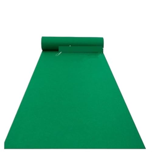 WJIAYAO Hochzeit Gang Läufer 1,2 m breiter, 10 m Langer, Nicht gewebter Gangläufer for Hochzeitsfeier-Dekorationszubehör(Color10,30M_1.2M) von WJIAYAO