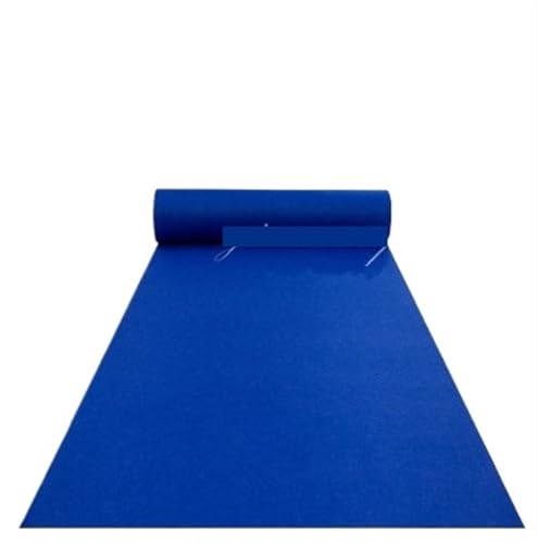 WJIAYAO Hochzeit Gang Läufer 1,2 m breiter, 10 m Langer, Nicht gewebter Gangläufer for Hochzeitsfeier-Dekorationszubehör(Color12,20M_1.2M) von WJIAYAO