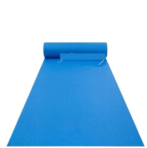 WJIAYAO Hochzeit Gang Läufer 1,2 m breiter, 10 m Langer, Nicht gewebter Gangläufer for Hochzeitsfeier-Dekorationszubehör(Color13,20M_1.2M) von WJIAYAO