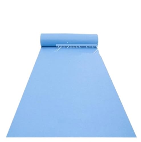 WJIAYAO Hochzeit Gang Läufer 1,2 m breiter, 10 m Langer, Nicht gewebter Gangläufer for Hochzeitsfeier-Dekorationszubehör(Color14,50M_1.2M) von WJIAYAO