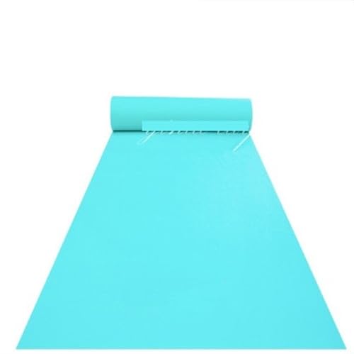 WJIAYAO Hochzeit Gang Läufer 1,2 m breiter, 10 m Langer, Nicht gewebter Gangläufer for Hochzeitsfeier-Dekorationszubehör(Color15,50M_1.2M) von WJIAYAO