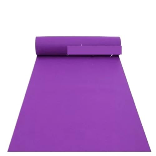 WJIAYAO Hochzeit Gang Läufer 1,2 m breiter, 10 m Langer, Nicht gewebter Gangläufer for Hochzeitsfeier-Dekorationszubehör(Color16,50M_1.2M) von WJIAYAO
