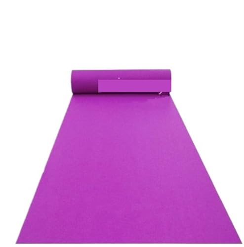 WJIAYAO Hochzeit Gang Läufer 1,2 m breiter, 10 m Langer, Nicht gewebter Gangläufer for Hochzeitsfeier-Dekorationszubehör(Color17,30M_1M) von WJIAYAO
