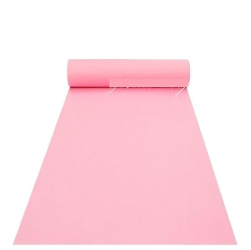 WJIAYAO Hochzeit Gang Läufer 1,2 m breiter, 10 m Langer, Nicht gewebter Gangläufer for Hochzeitsfeier-Dekorationszubehör(Color2,50M_1M) von WJIAYAO