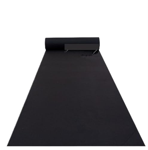 WJIAYAO Hochzeit Gang Läufer 1,2 m breiter, 10 m Langer, Nicht gewebter Gangläufer for Hochzeitsfeier-Dekorationszubehör(Color3,30M_1M) von WJIAYAO
